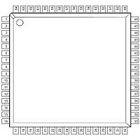 MaxLinear ST16C654DIQ64-F UART ກັບ 64-Byte FIFO QUAD UARTW/64BYTE FIFO
