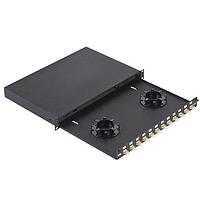 Panduit FD1W6AQDSCZ ທ່ອງສາຍແລະທາງຜ່ານ Opticom ລົງສາຍເສັ້ນໃນກ່ອງດວງແຟບເບີດທີ່ມີ 6 D
