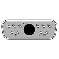 Molex / FCT 173107-1300 ຕົວເຊື່ອມຕໍ່ Mixed Contact D-Sub FCT ML RA PC PLG 11W1