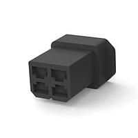 AMP Connectors - TE Connectivity 626056-4 ກອງພາກ HOUSING 4P .110 FASTIN-ON REC.