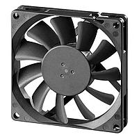 Sunon EF80151S2-1000U-999 ພັດລົມ DC DC Axial Fan, 80x80x15mm, 12VDC, Sleeve Bearing, 2x Lead Wires