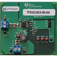 Texas Instruments TPS54339EEVM-056 ຕົວຄວບຄຸມແຮງໂຕລະດັບໄຟຟ້າ - ຕົວຄວບຄຸມແຮງໂຕລະດັບປ່ຽນແປງ TPS54339E EVAL MOD