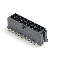 Molex 43045-1815 ຊຣູດ MicroFit 3.0 V SMT Clip DR Tin 18 Ckt