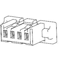 Molex 104128-0500 ຮາກຮອງ Receptacle 1.0mm W-to-B Conn. Housing-5P