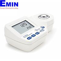 Hanna HI96814 Digital Refractometer for % Brix, °Oe and °KMW Sugar Analysis in Wine, Juice and Must (0 to 50% Brix, 0-230° Oechsle; 0-42° KMW )