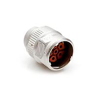 Amphenol SINE Systems MB2CKN0600 ຕົວເຊື່ອມ PLUG F 6POS HC CRIMP SHORT HOUSING CM
