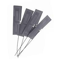 RF Solutions ANT-GFPCB2180-UFL ເຄື່ອງຮັບສະຫນອງອັດຕະໂນມັດ 4G Flexi-PCB Antenna +4dBi 21x80mm RG178 SMA (M)