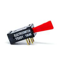 Electroswitch T8201 ສະລັບສະລອງປ່ຽນທາງ MINIATURE TOGGLE SWITCH