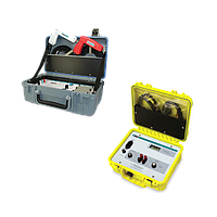 TEGAM R1L-E2A/SKP-8 Bench Top Milli-Ohmmeter and Bond Meter