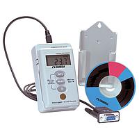 OMEGA OM-NOMAD-340-KIT Nomad ອຸປະກອນບັນທຶກອຸນຫະພູມພິເສດພິມຈໍ LCD ມີແສງພື້ນ (Temperature, Ambient Temperature, RS232, RS485, ± 0.7 °C)