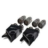 PHOENIX CONTACT 2725040 ຕ່າງຫຼັກ Fiber Optic Connectors IBS RL 24 ADAP LK/T