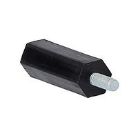 Davies Molding SH1002-J ເຮັກສ໌ 8mm x 45mm M4 ຜູ້ຍິງ/ຜູ້ຊາຍ