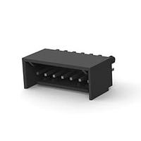 AMP Connectors - TE Connectivity 2-644486-7 ຊຣູດ SHROUDED HEADER 7P ສະຕຣາຍດ໌ Post ທິນ