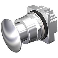 SIEMENS 52PP2AC ປຸ່ມກົດຮູບເຫຼັກເຫຼືອງ, MTD, NA, 1 3/4" ເຫຼັກ, 2POS