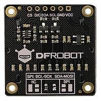 DFRobot DFR0650 ບອດສະແດງບົດຈໍ Fermion: Monochrome 0.96" 128x64 I2C/SPI OLED Display (Breakout)
