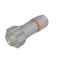 Samtec ACPK-16-01-G-T-M-1 ການເຊື່ອມຕໍ່ AccliMate(TM) IP68 ປິດກົດຮອບຮອງສາຍສະເພາະຮອບ