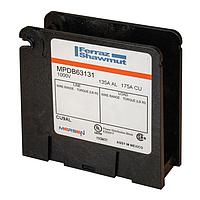 Mersen MPDB63131 ບລັອກຈັດຈ່າງພະລັງງານຮູບແບບເປີດ PWR DIS BLK AL MINI 175A 1P 4