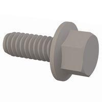 Essentra Components 0325020062FXM225 ບອລດ Hex Flange, 1/4-20 Thread, 5/8 Lg