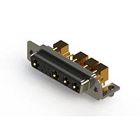 EDAC 630-9W4-640-7T3 ຕູ້ຕິດຕໍ່ D-Sub ປະສົມມຸມຂວາ ຕູ້ຕິດຕໍ່ພະລັງງານ Combo D-Sub