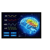 Riverdi SM-RVT101HVBNWCA0 ຈໍ TFT LCD 10.1", EVE4, ບໍ່ມີເຟຣມ, ຈິດສະຕິກອັດຕະໂນມັດ, CTP, ການຕິດຕໍ່ອາກາດ