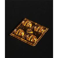 Ledil C18513_AMBER-2X2-T1 ເລນສ໌ແສງສວ່າງ LED ປະເພດ I ຂອງ IESNA ສໍາລັບຖະໜົນແລະທາງແຄງ