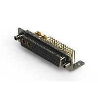 EDAC 630-43W2640-4T6 ຕູ້ຕິດຕໍ່ D-Sub ປະສົມມຸມຂວາ ຕູ້ຕິດຕໍ່ພະລັງງານ Combo D-Sub