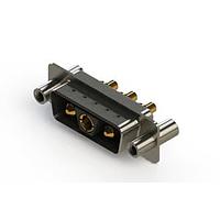EDAC 627-3WK3224-2T4 ຕົວເຊື່ອມຕໍ່ Mixed Contact D-Sub Connectors Vertical Combo Dsub