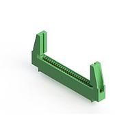 EDAC 345-027-525-688 ຕູ້ສະເລ່ຍຂອງບັດມາດຕະຖານ .100" (2.54mm) ຕູ້ສະເລ່ຍຂອງບັດ