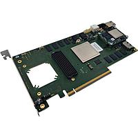 Techway PFP-IV_15_ SOM ແພດຟອມ FPGA PCIe ດ້ວຍ Kintex UltraScale+ 15 FPGA, PCIe x16 Gen3, ເວັບ FMC+
