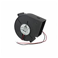 Delta Electronics, Inc. BFB1012L-A ພູມລົມ Blower, 97x94x33mm, 12VDC, 19.07CFM, 3.84W, 45dBA, 2700RPM, Lead, Lock Sensor