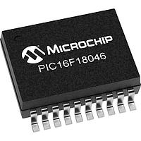 Microchip Technology PIC16F18046-E/SS ມາຄຣອຄຄອນໂຕເລີເລີ 28KB Flash,256EE,2KB RAM, 10b ADC,8b DAC, 3xPWM, 2xCCP,CRC, HLT, WDT, PPS,