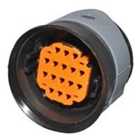 Aptiv SICFHPE16BKSV ຕົວເຊື່ອມ 16 ທາງ F 1.5 SICMA Panel Through Sealed Connector