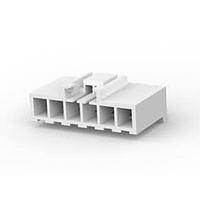 AMP Connectors - TE Connectivity 178489-1 ພາວເລີ້ມໃຫ້ບອດ UP 3.96 6P TAB HDR NAT TYPE 1