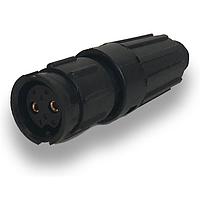 CONXALL W8A82-8SG-528 ຕົວເຊື່ອມ Cbl 8p F Sock Sldr Cbl ຂະໜາດ 0.26"-0.285