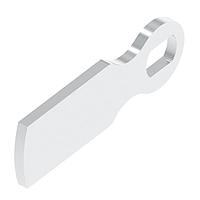 Essentra Components 30403028 ແຣັກແລະຕູ້ແຣັກ Cam ໂດຍບໍ່ມີຕົກກັນ 0mm ສູງ X 36mm ຍາວ