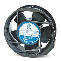 Orion Fans OA172AP-22-3WB ພັງລົມ Axial Axial, 172x172x51mm, 230VAC, 135CFM, 16W, 33dBA, 1800RPM, Ball, Lead Wires