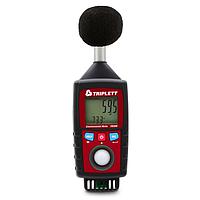 Triplett EM400 ເຄື່ອງມວນສິ່ງແວດລ້ອມ 8-ໃນ-1 ມີສຽງ (32 ~ 122°F; 35 ~ 130dB)