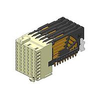 Amphenol FCI 10053656-101LF ປຸ່ມຕິດຕັ້ງ AIRMAX RECEPTACLE