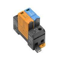 Weidmuller 2730660000 ອຸປະກອນປ້ອງກັນແຮງກະທົບອຸດສາຫະກຳ VPU AC II US 1+1 R 277/50