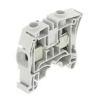 Entrelec - TE Connectivity ZS25 ບລັອກຂໍ້ຕໍ່ Feed Through Terminal Block Pow SNK Screw