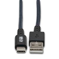 Tripp Lite U038-003-GY-MAX ສາຍ USB / ສາຍ IEEE 1394 3FT STRONG USB-C/USBACBL