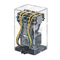 Omron Automation and Safety MM4XP-DC125 ອຸປະກອນສະຫນັບສະຫນູນ DC Switching RELAY