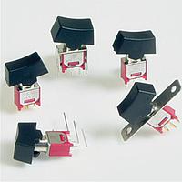 E-Switch 400MSP1R6M2QE ສະຫນັບສະຫນູນ Rocker 3A 120VAC ຫຼື 28VDC On-None-OnSPDT