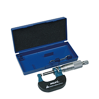 PHYWE 03012-00 ໄມໂຄມິເຕີ Screw Gauge (0- 25 mm, 0,01 mm)