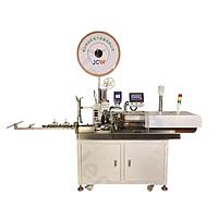 JCW JCW-CST06 ອັດຕະໂນມັດ 5 ສາຍ Crimping ກັບເຄື່ອງ Tinning (AWG 32-AWG 16, 2 tons, 8-850 mm)