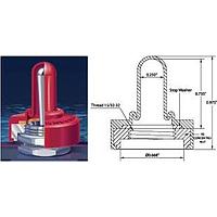 APM HEXSEAL IQ1030 53 ປົດປະກັນ Boot Seal SILICONETOGGLE SWITCH BOOT-RED