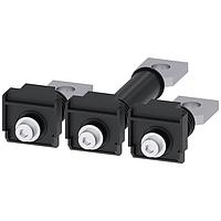 SIEMENS 3VA94730QE00 ຕິດຕໍ່ຫຼັງຂອງຂວດສະແກນລົດພັນ BREAKER 3VA5 600 REAR CONN STUD FLAT 3PC