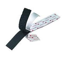 3M Electronic Specialty SJP7401-4WH ກຸ່ມຜັດຫຼັກ Hook and Loop Ties FASTENER LOOP WHITE 4 IN X 50 YD, 0.11