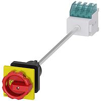 SIEMENS 3LD20440TK53 ປຸ່ມຄວບຄຸມ DISC SW 16A ປະຕູກວດ HDL 1ຮ່ອງ R/Y 3P