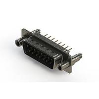 EDAC 627-M15-620-LT6 ຕົວເຊື່ອມ D-Sub - ຕົວເຊື່ອມ D-Sub ຄວາມໜາ້ຄວາມຖືກມາດຕະຖານ ແບບຕັ້ງຕົວແບບຕັດກະເປົາ
